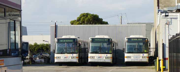 CDC Melbourne Mercedes O405NH Volgren CR221L 20 17 & 13